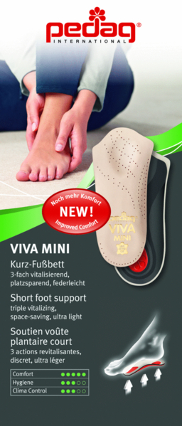 pedag Viva Mini Schuheinlagen