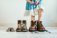 Fokus Kinderfußgesundheit: Die richtige Schuhgröße für Ihr Kind.